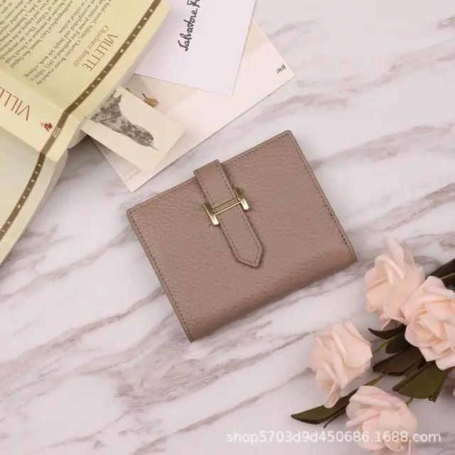 Genuine Leather Clutch Phone Bag Wallet