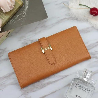 Genuine Leather Clutch Phone Bag Wallet