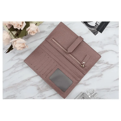 Genuine Leather Clutch Phone Bag Wallet